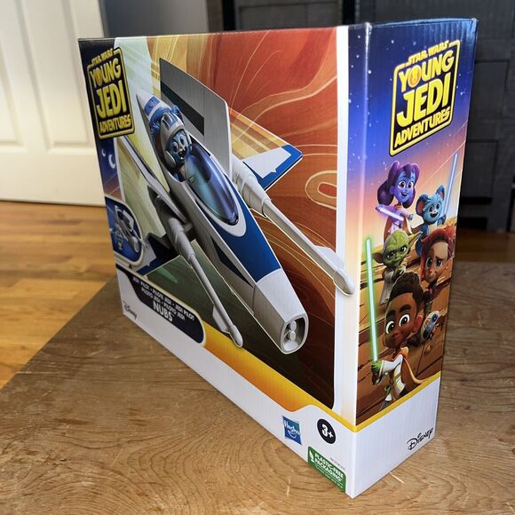 Star Wars Young Jedi Adventures Nubs and Jedi Pilot Vehicle Set - Picture 4 of 7
